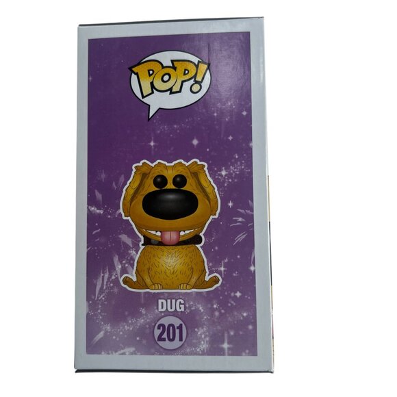 Funko POP Dug #201 from UP Flocked POP Released in 2016 HOT TOPIC EXCLUSIVE - Picture 4 of 6